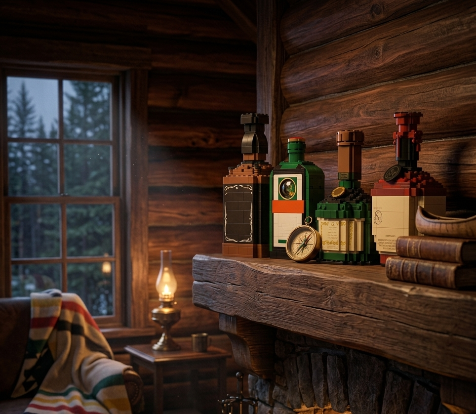 Build, Collect, Display: The New Era of Bottle Building Bricks