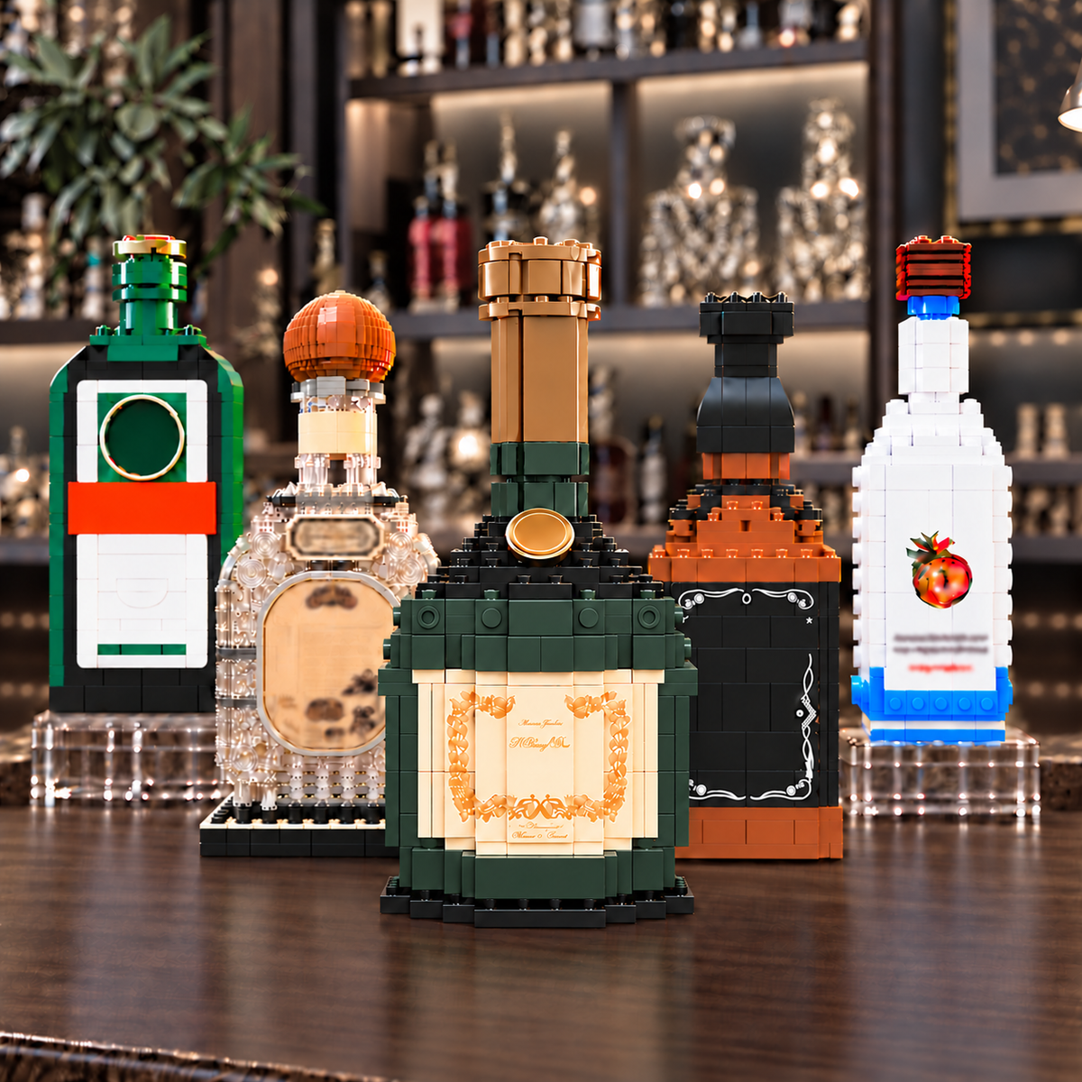 Brick Bottles