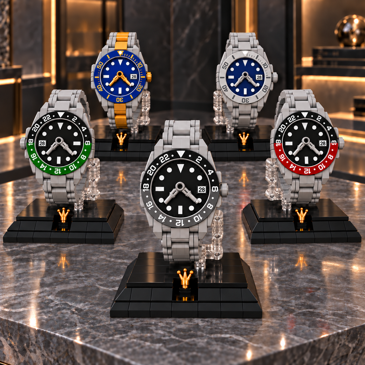 Brick Watches