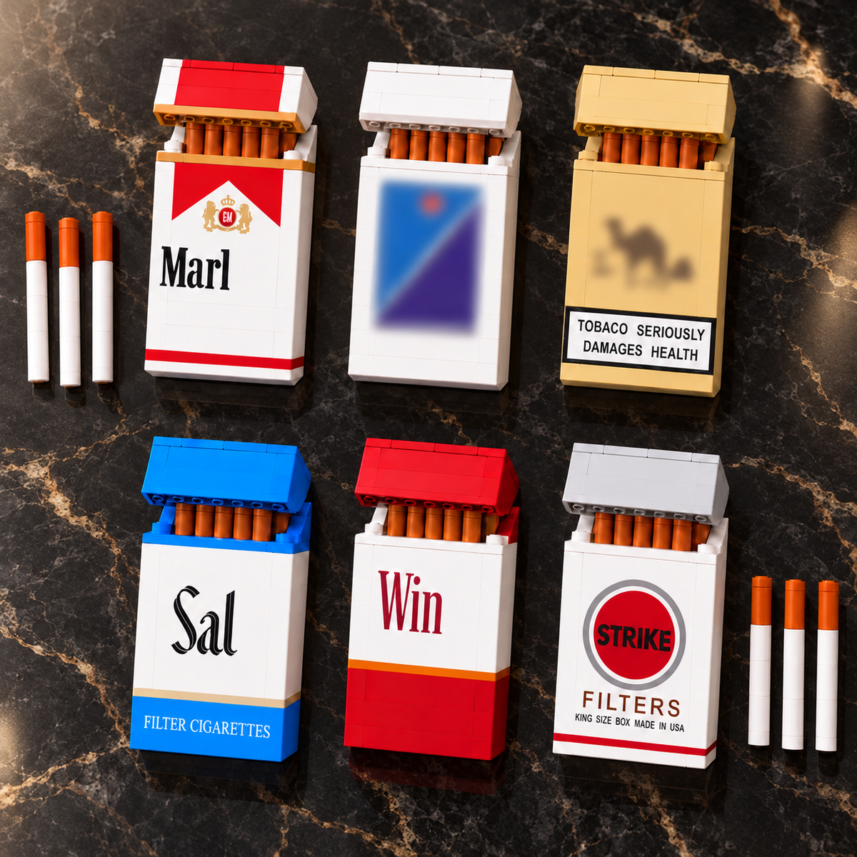 Brick Cigs