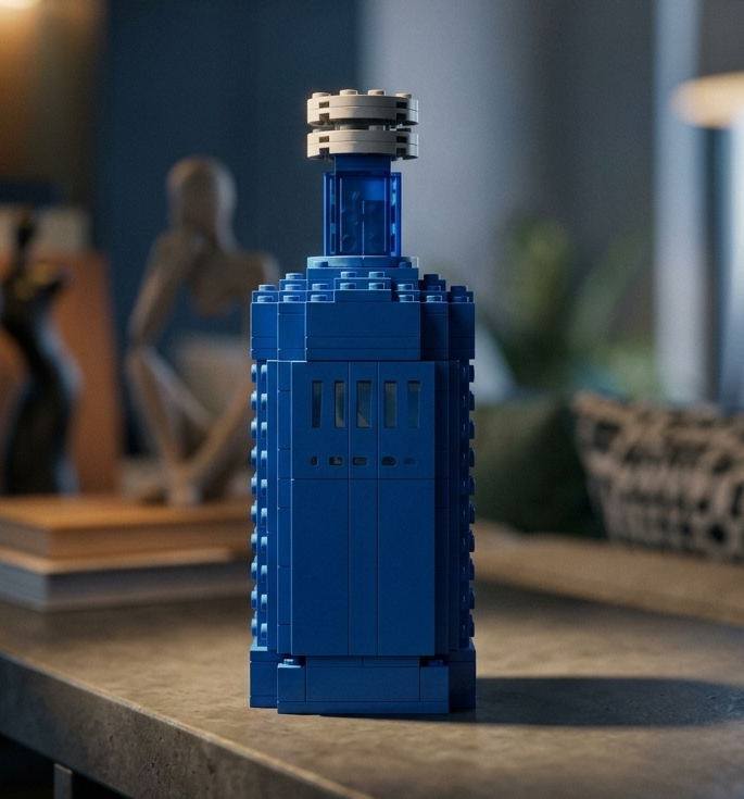 Brick Bottles