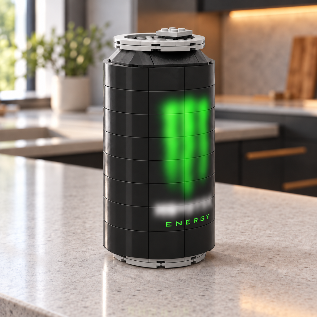 Beast Energy Can