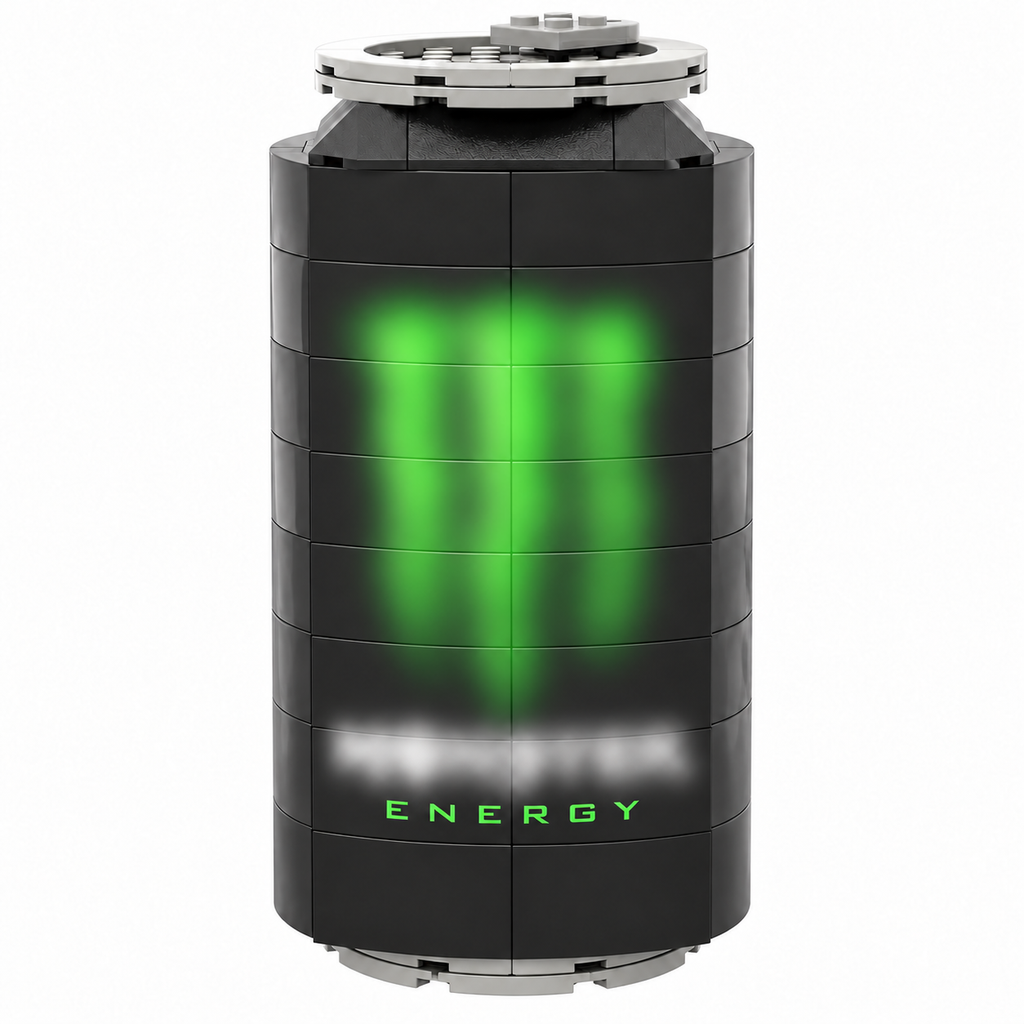 Beast Energy Can