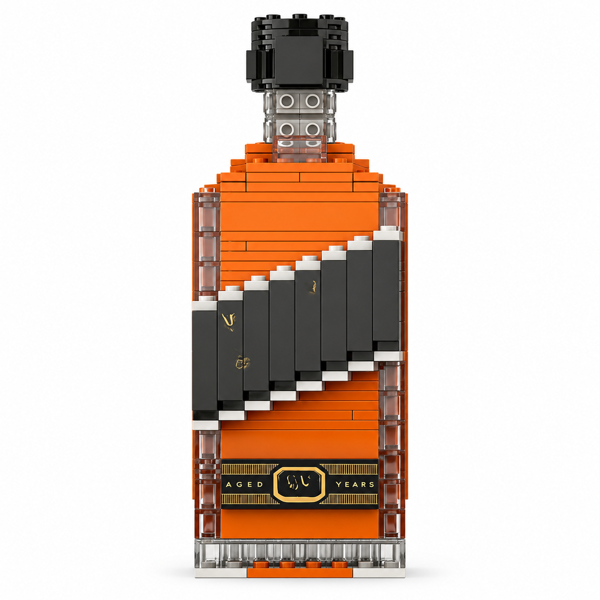 Blackie Brick Bottle