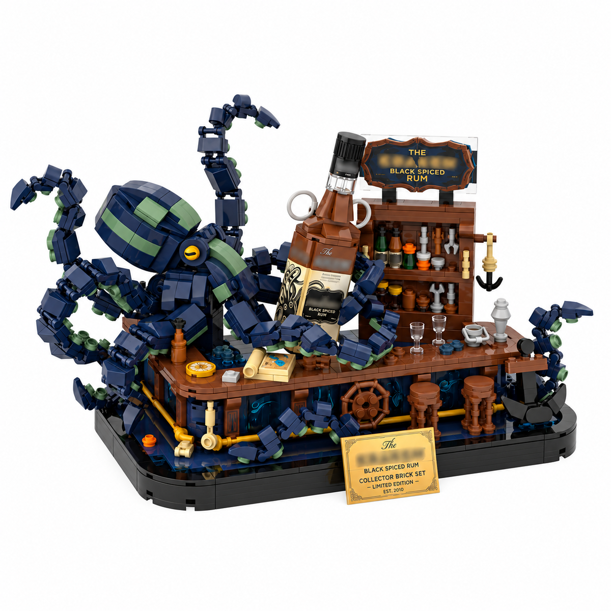 Kraken Bottle Set