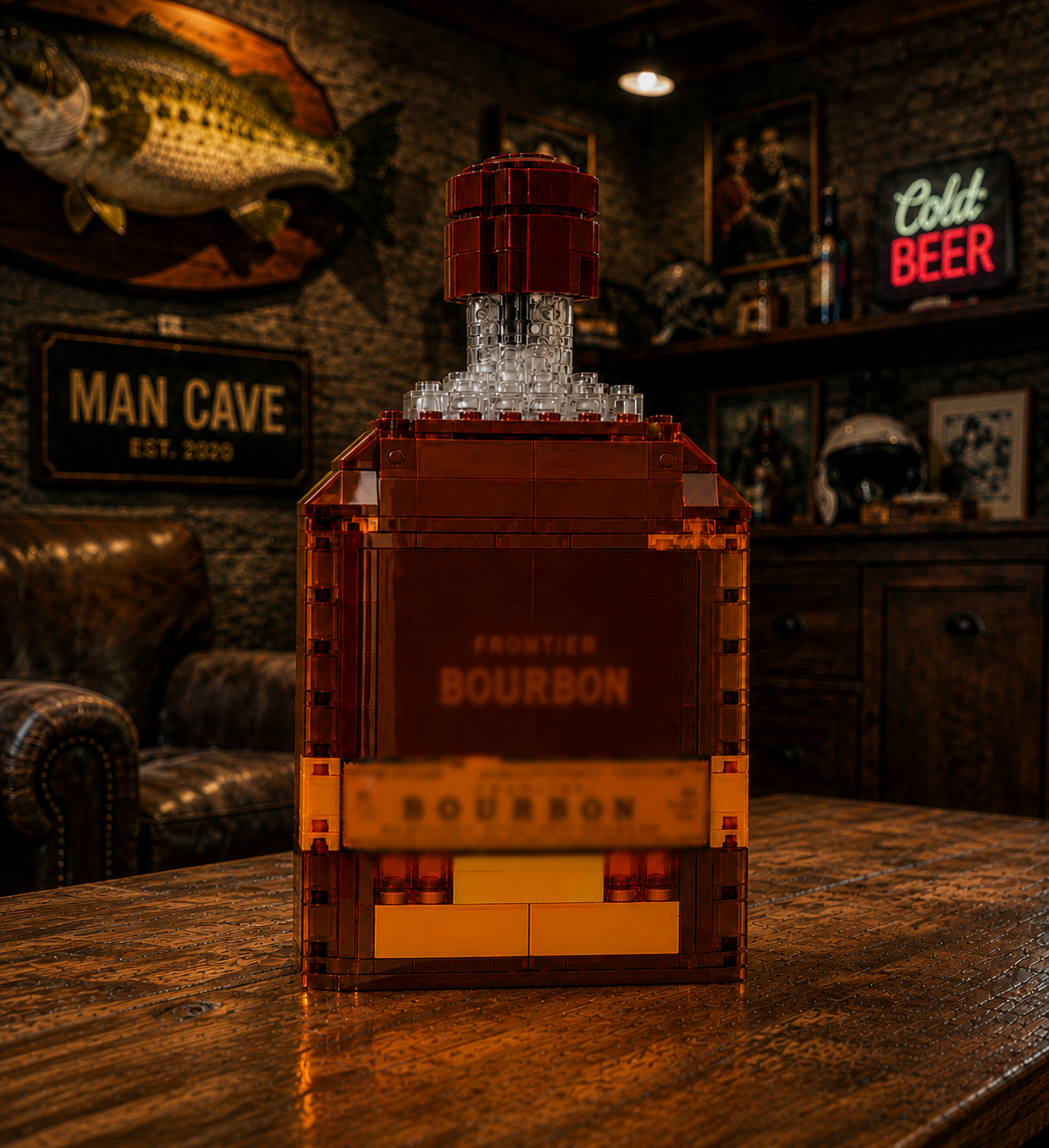 Bullit Brick Bottle