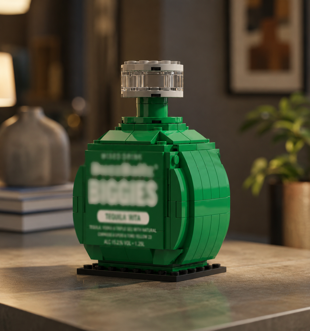 Brick Bottles