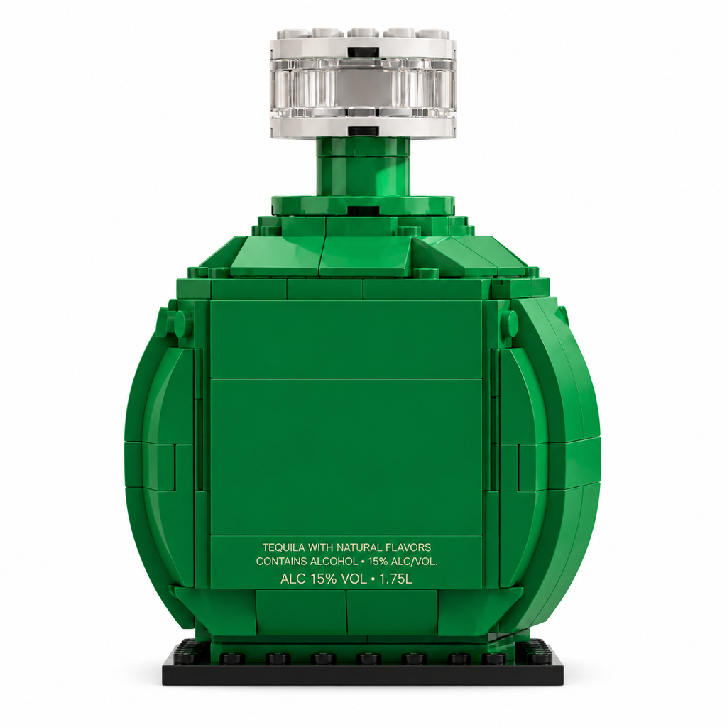 Buzz Brick Bottle