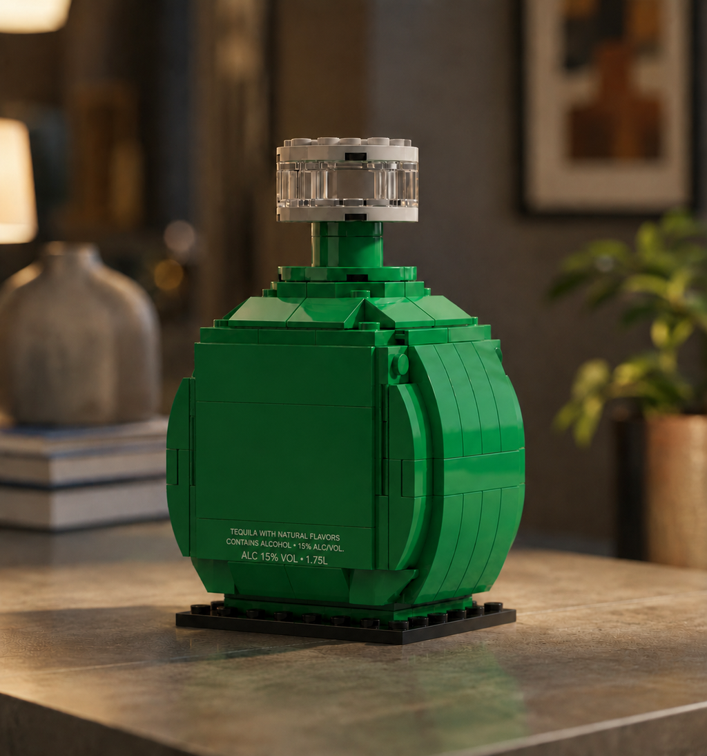 Buzz Brick Bottle
