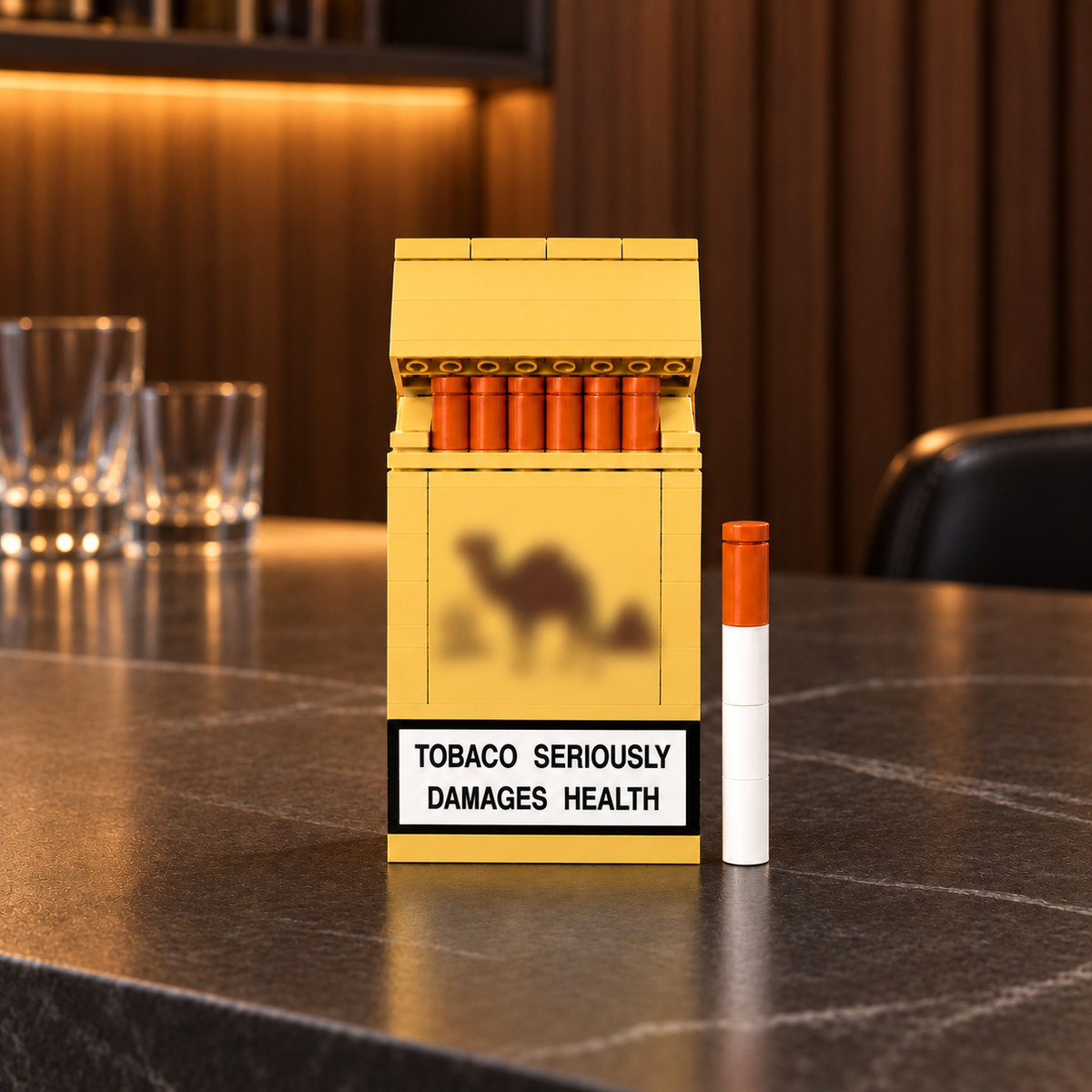 Camal Brick Cig