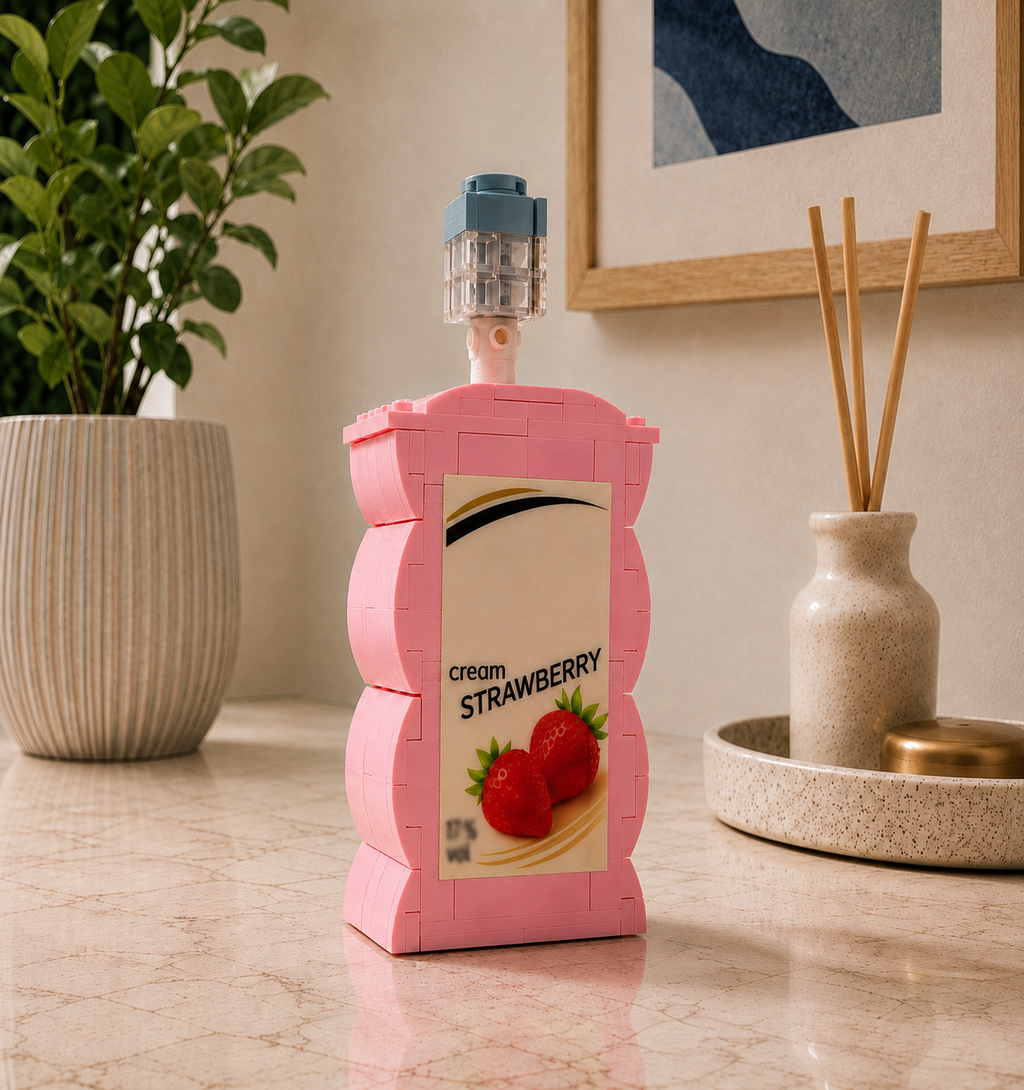 Crem Strawberry