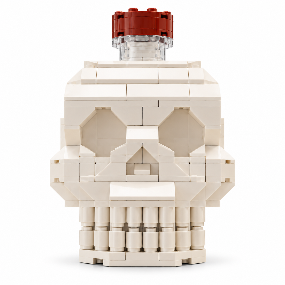 Crystal Bone Brick Bottle