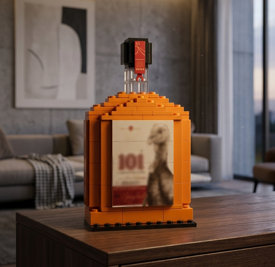 Brick Bottles