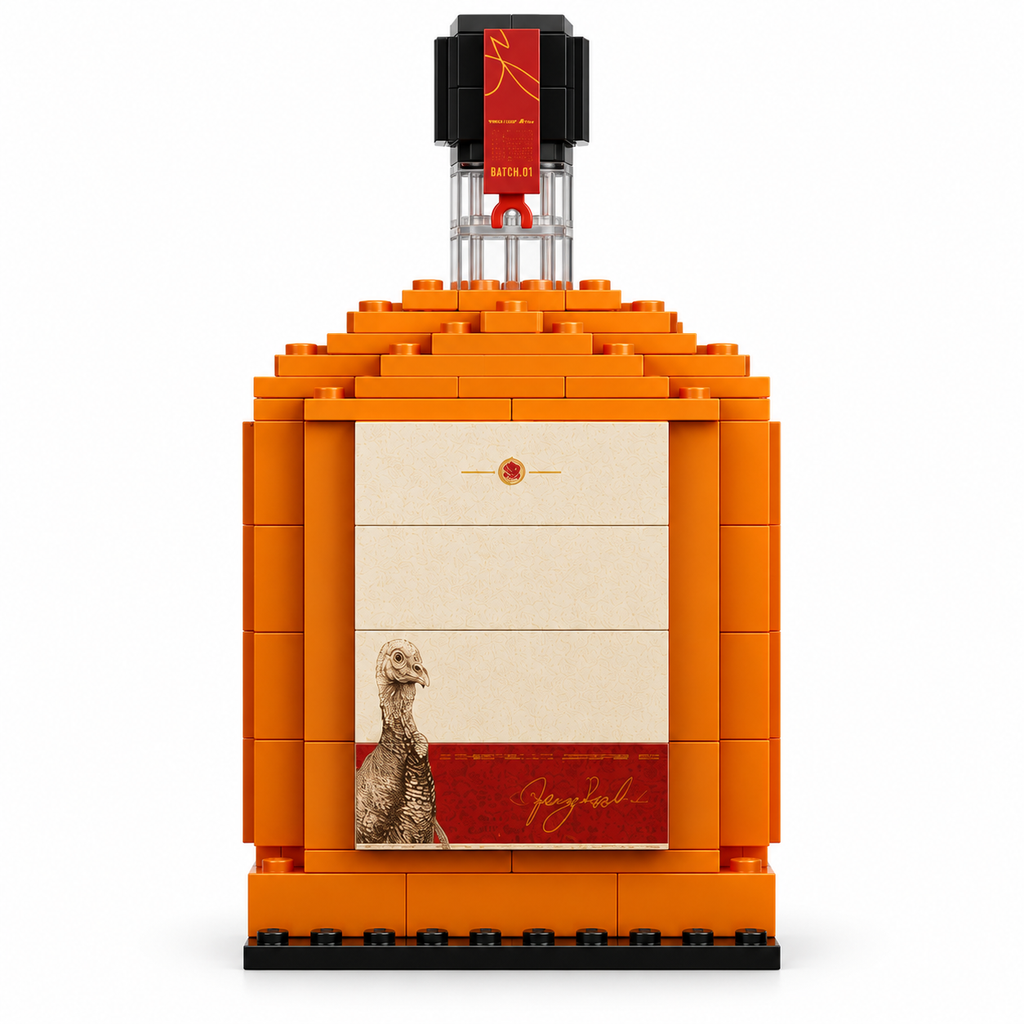 Dirty Bird Brick Bottle