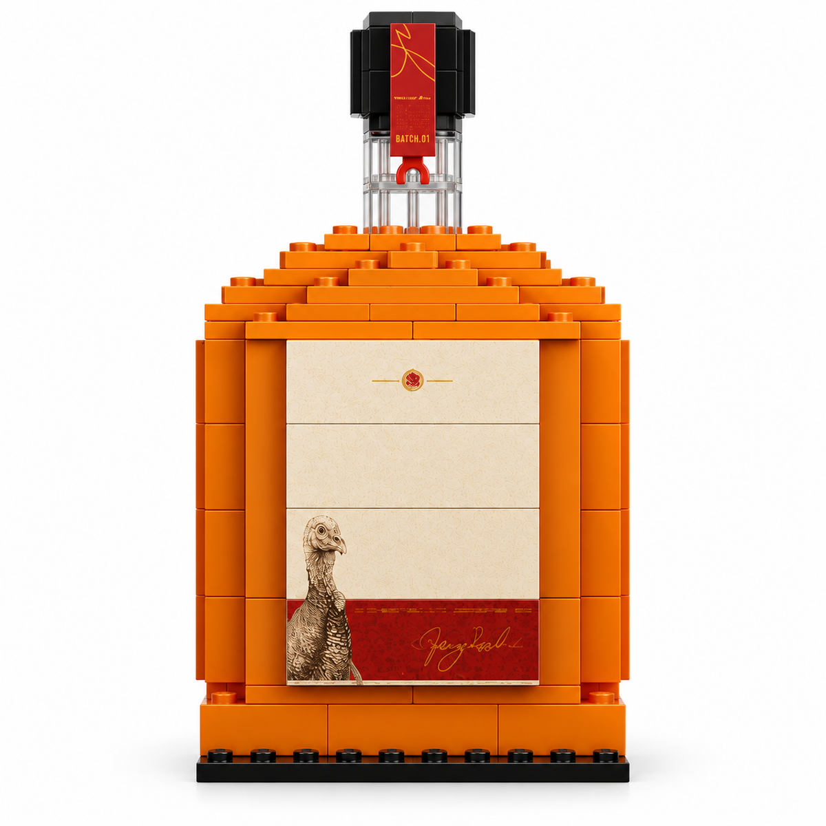 Dirty Bird Brick Bottle