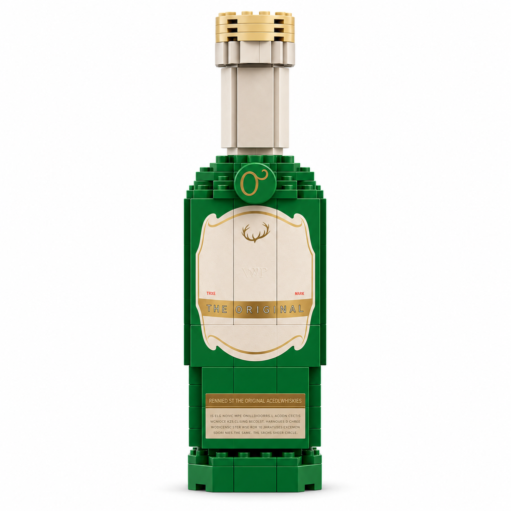 Glenfidd Brick Bottle