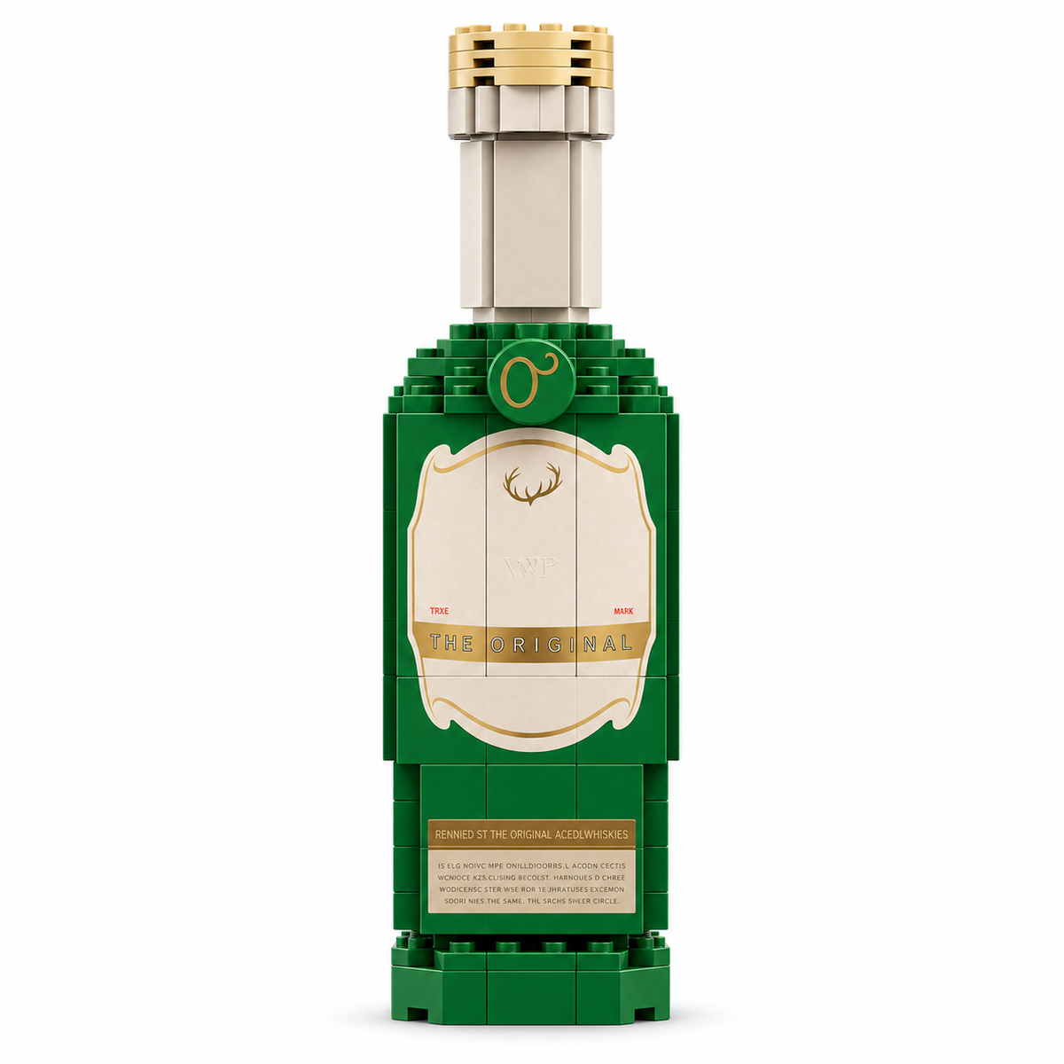 Glenfidd Brick Bottle