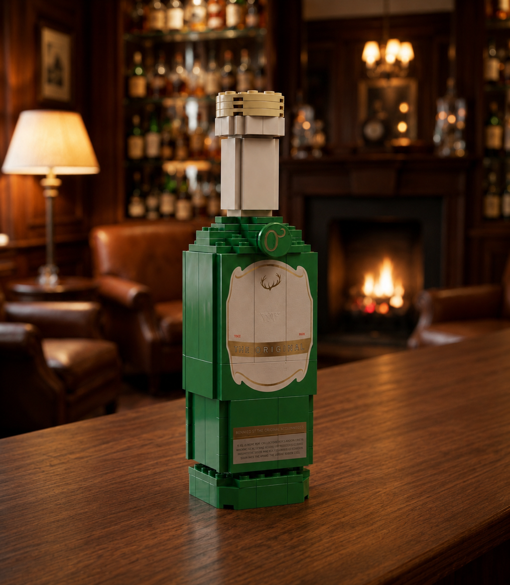 Glenfidd Brick Bottle