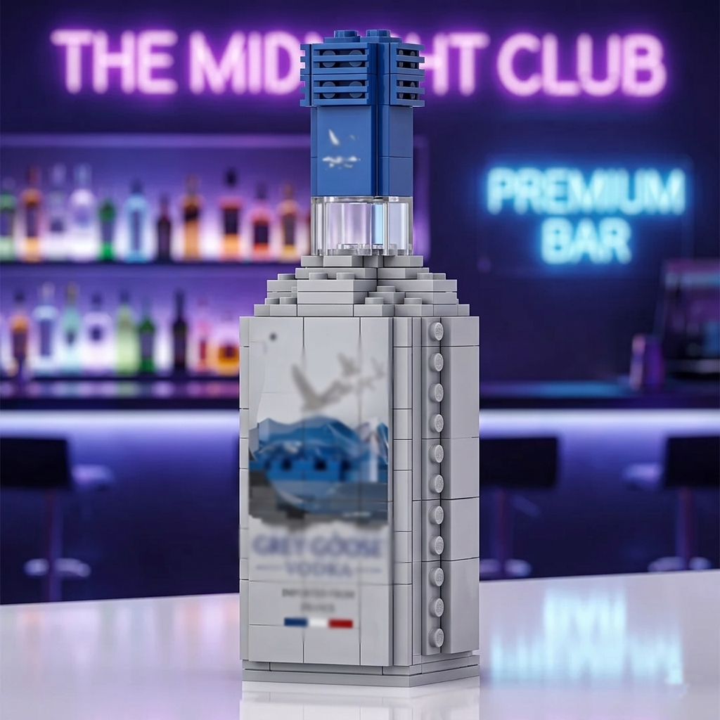 Brick Bottles