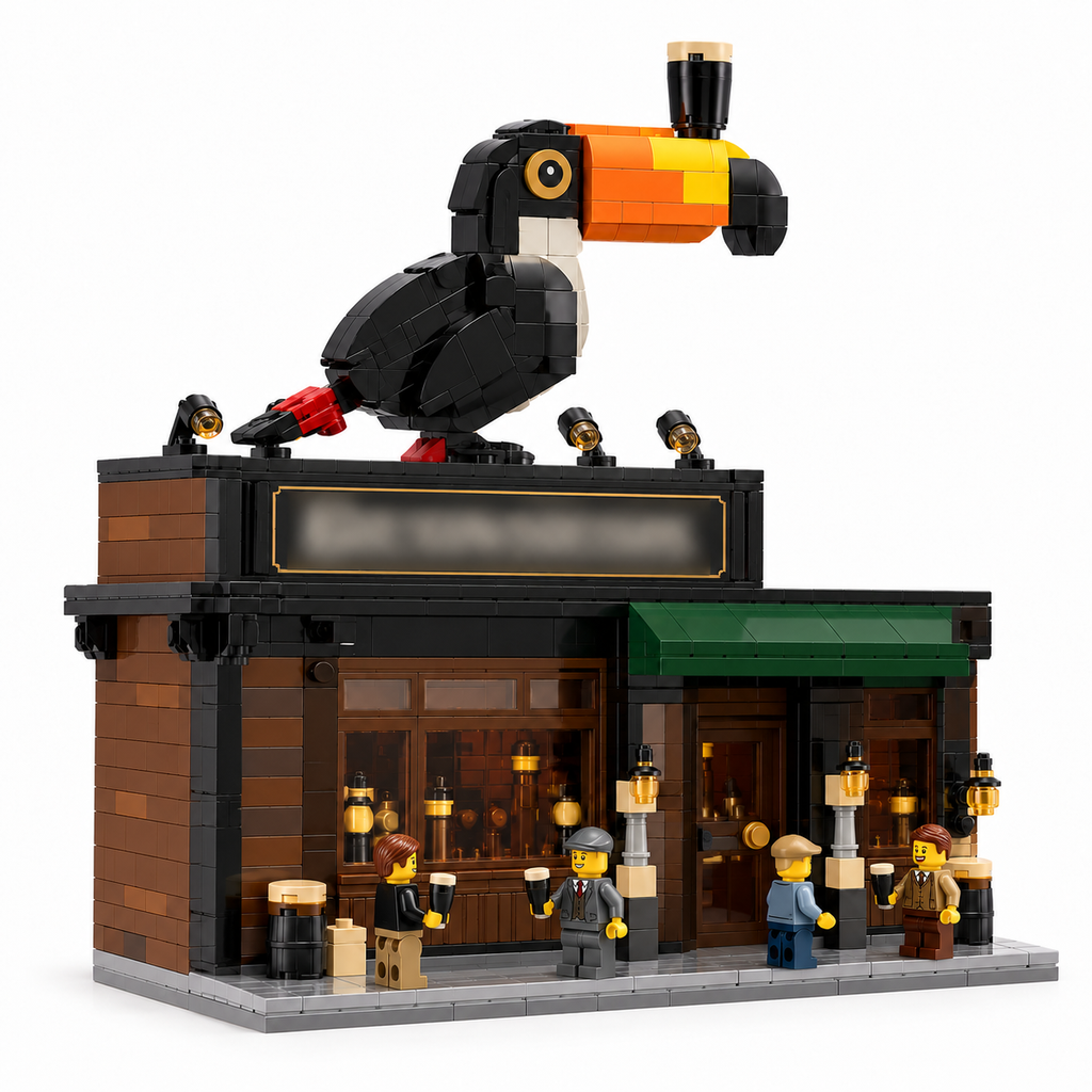 Guinn Irish Pub Set