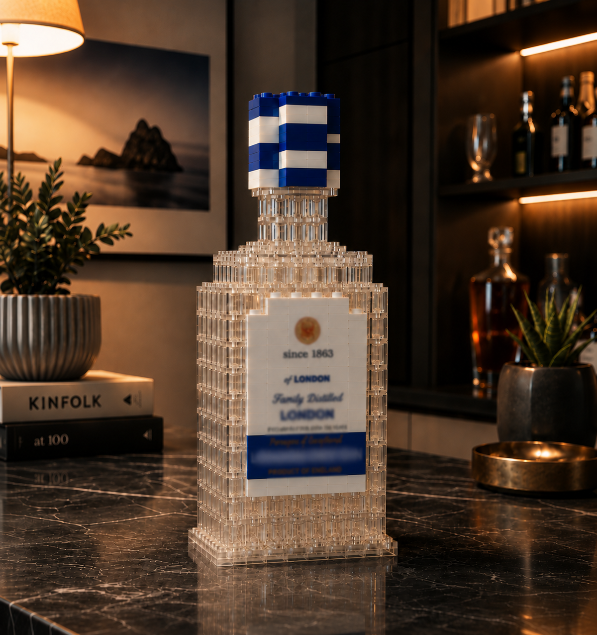 Haymen Brick Bottle