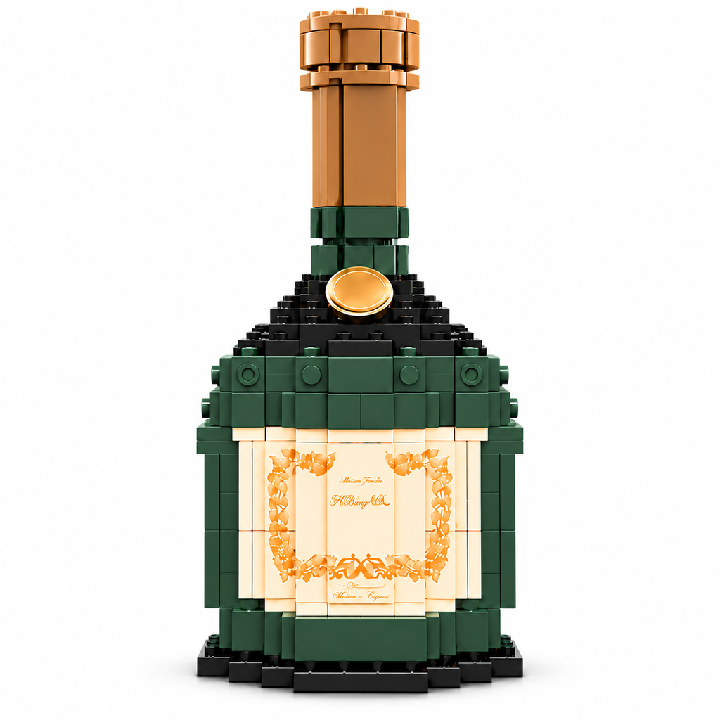 Henny Brick Bottle