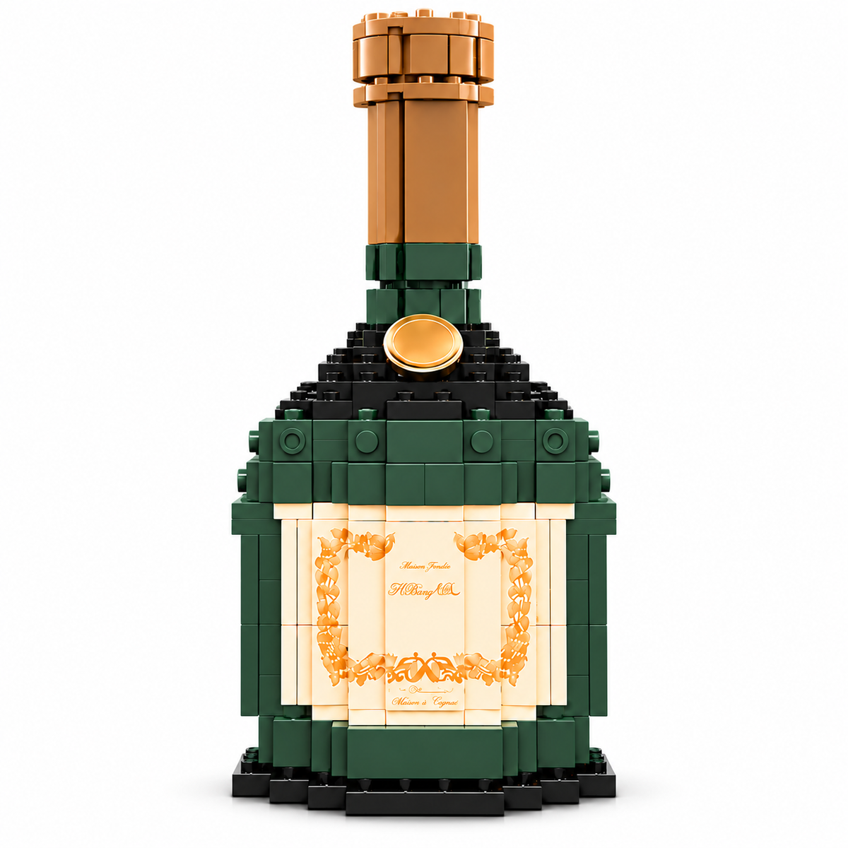 Henny Brick Bottle