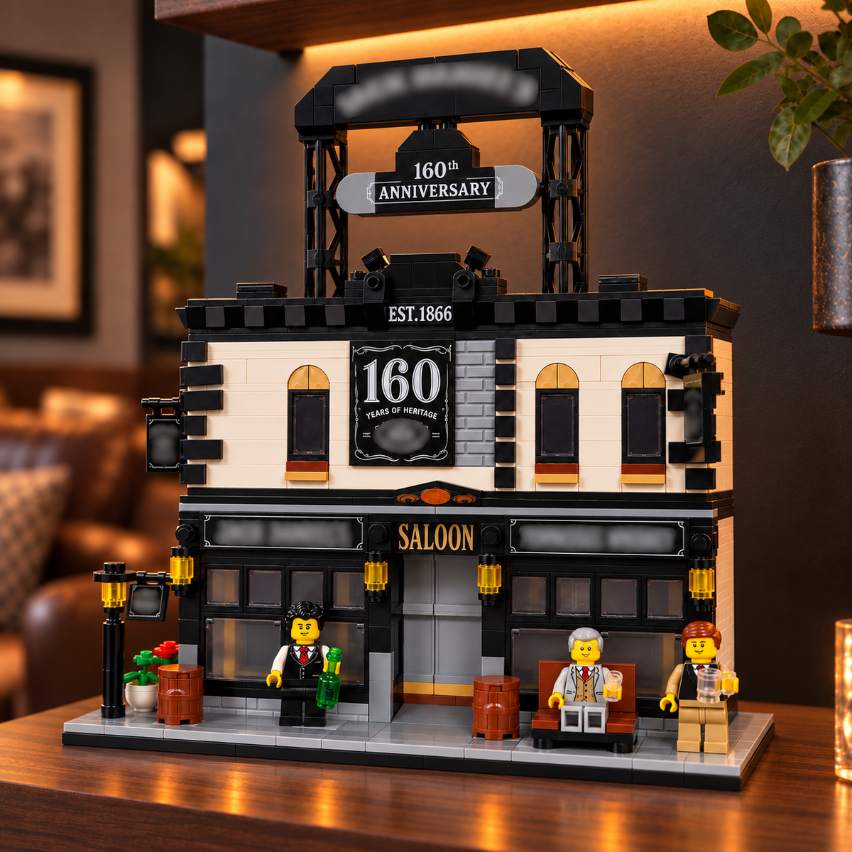 Jack's Saloon Set