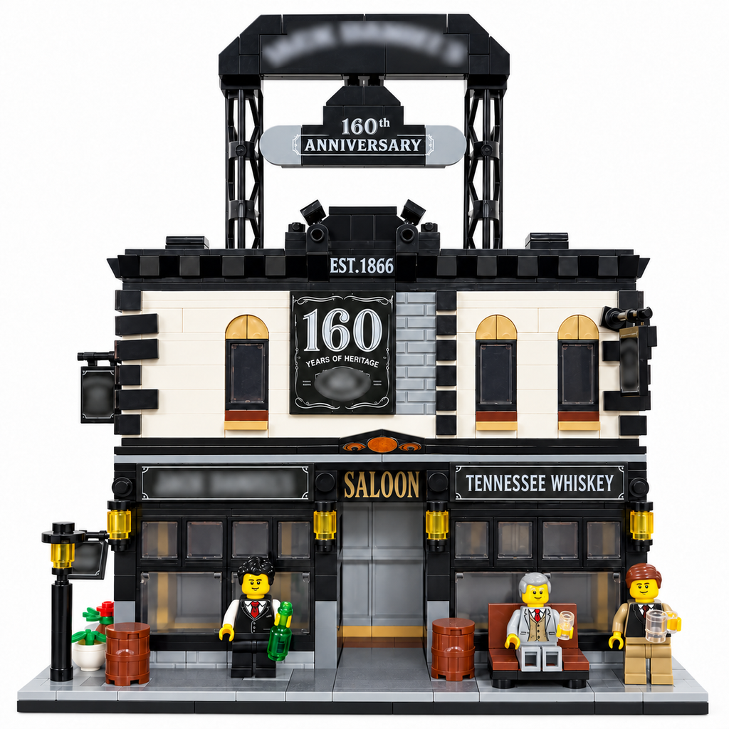 Jack's Saloon Set
