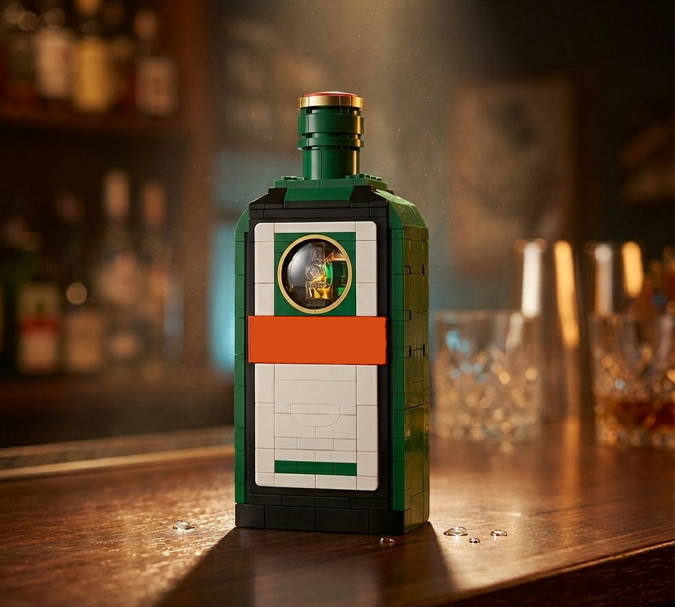 Brick Bottles