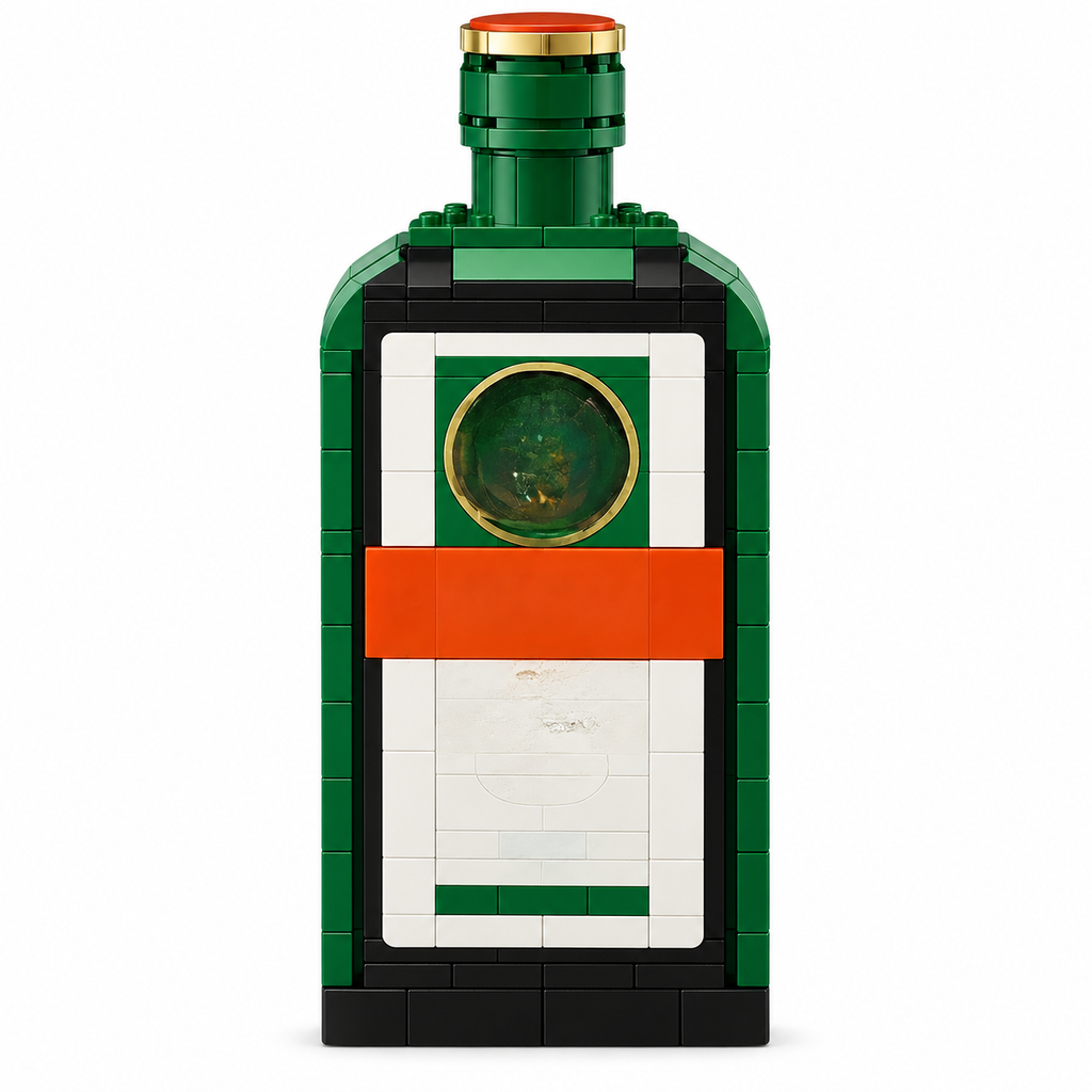 Jager Brick Bottle