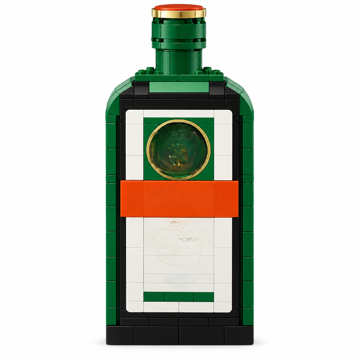 Jager Brick Bottle