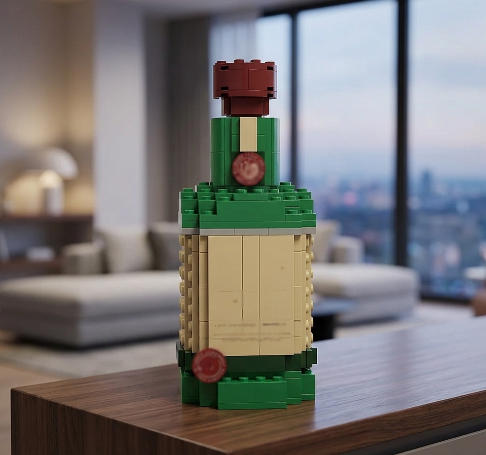 Brick Bottles