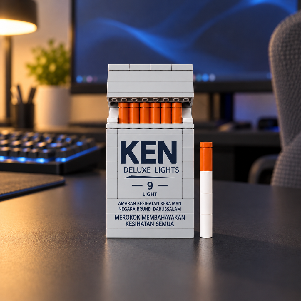 Ken Brick Cig