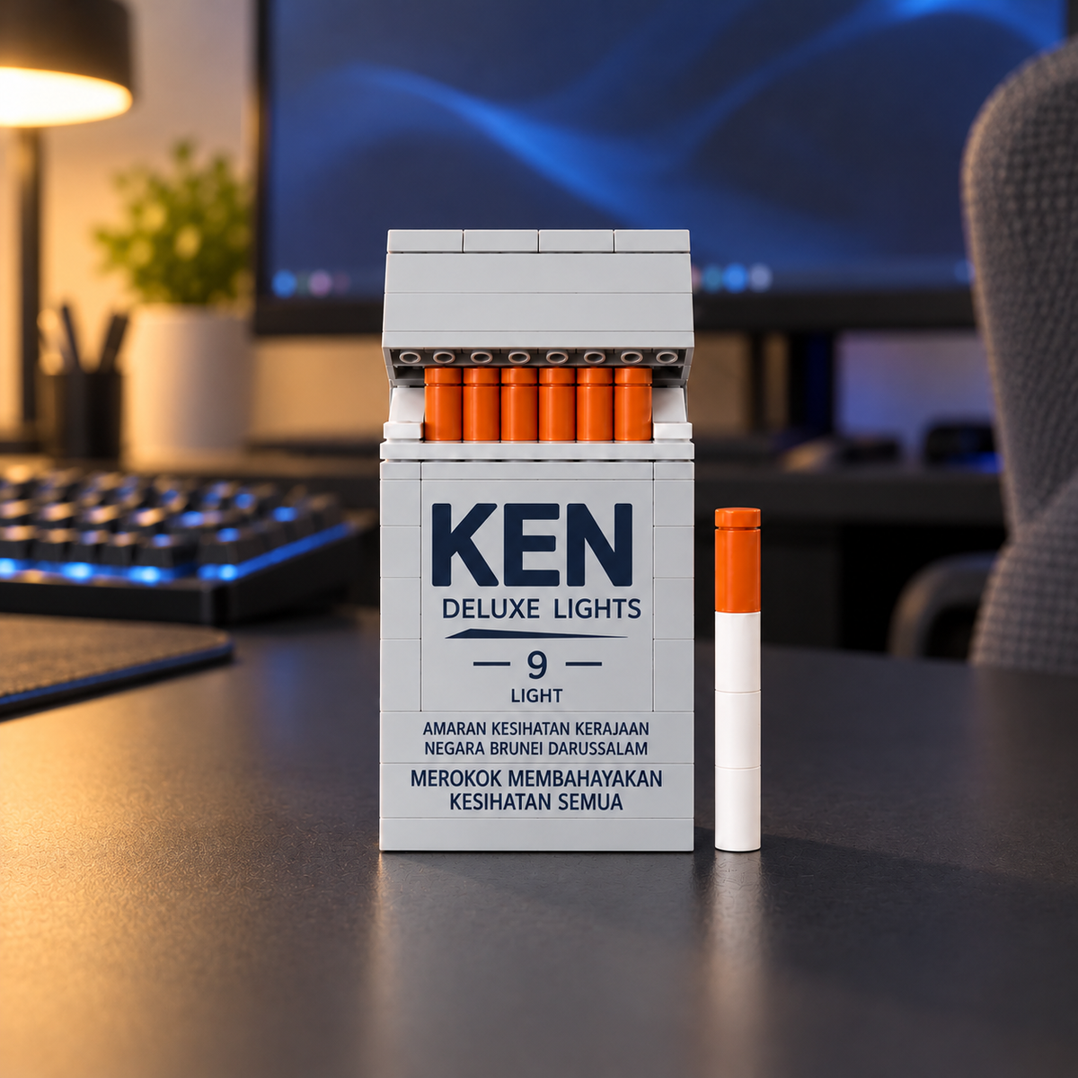 Ken Brick Cig