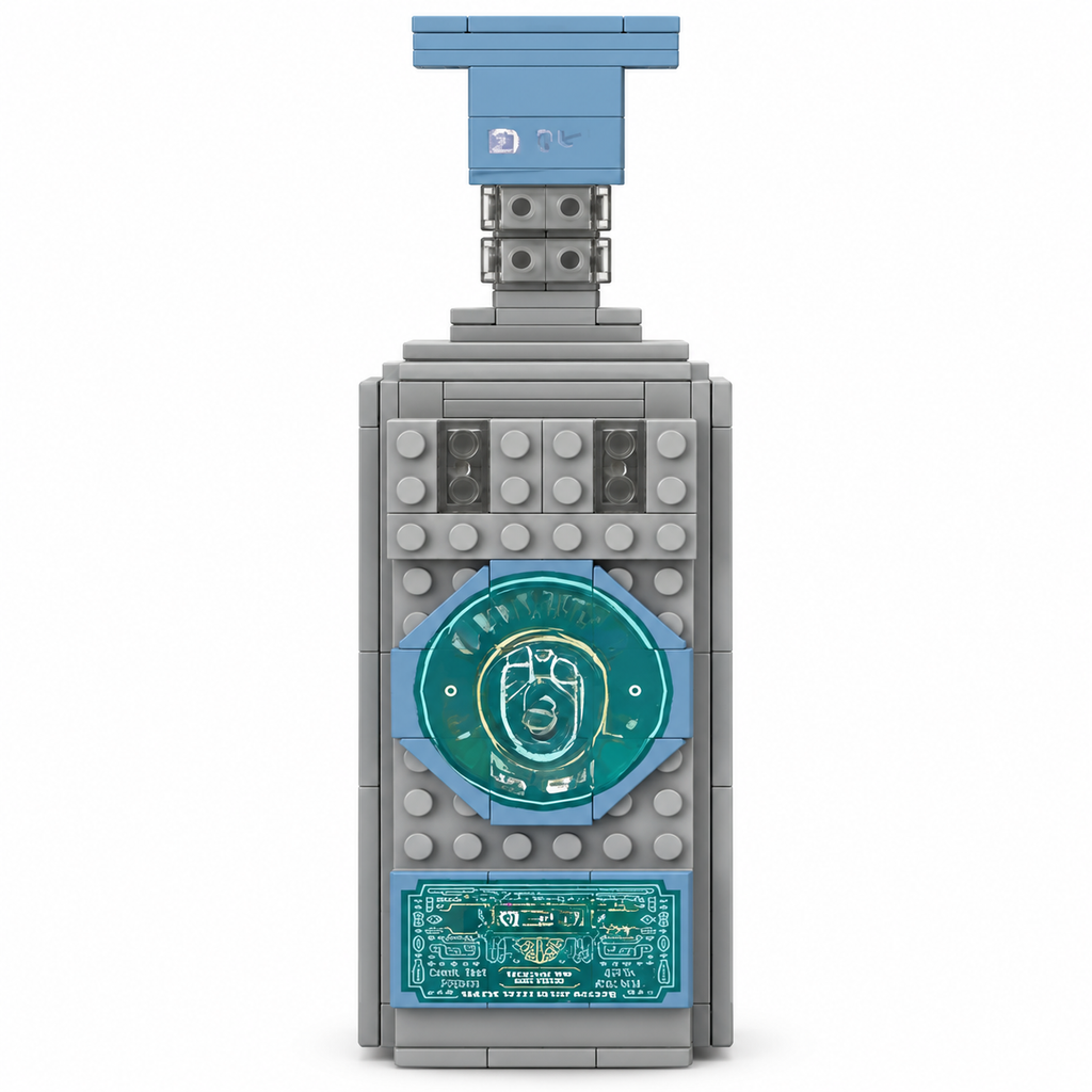 Olmec Brick Bottle