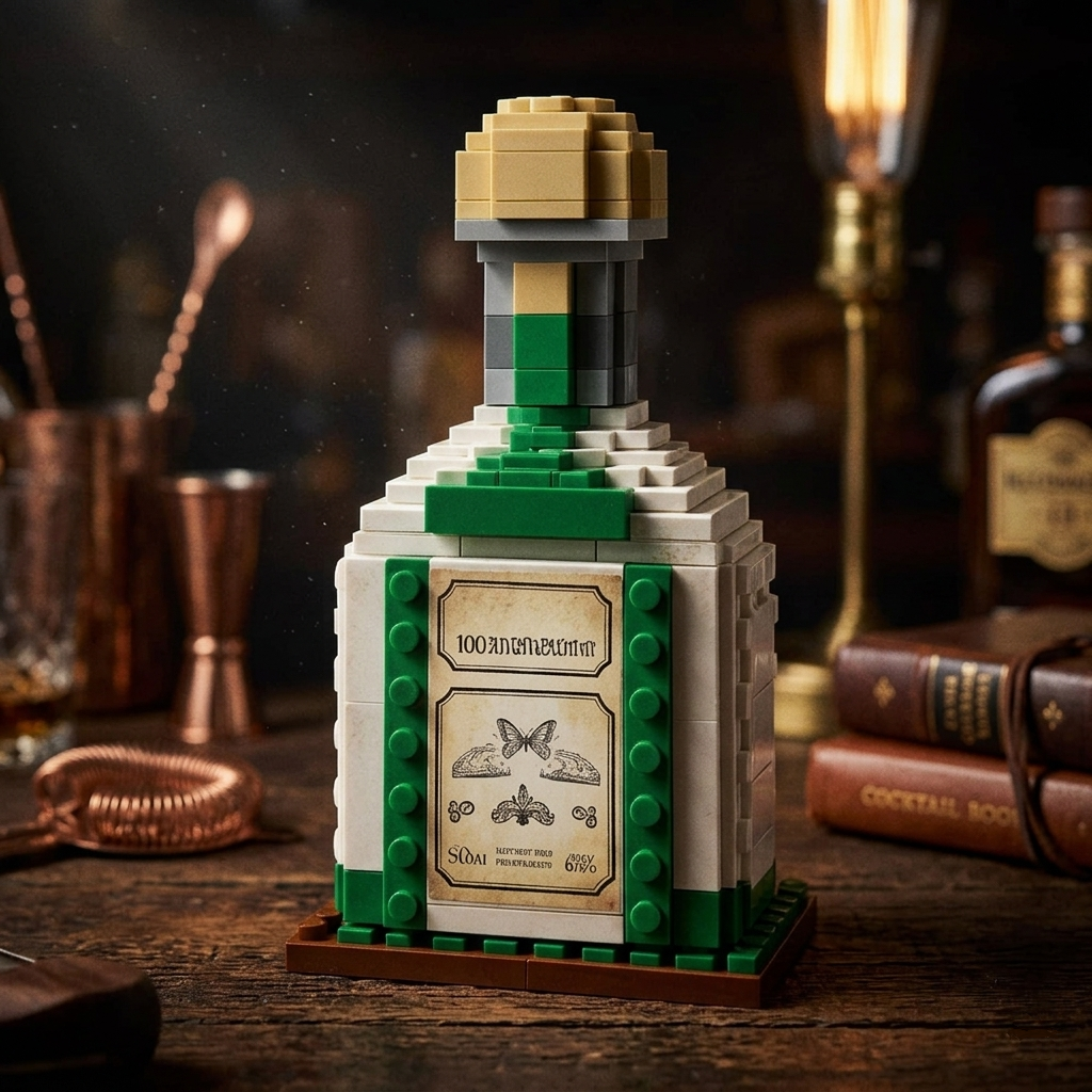 Brick Bottles
