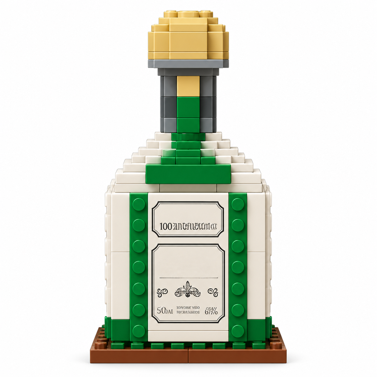 P-Tron Brick Bottle