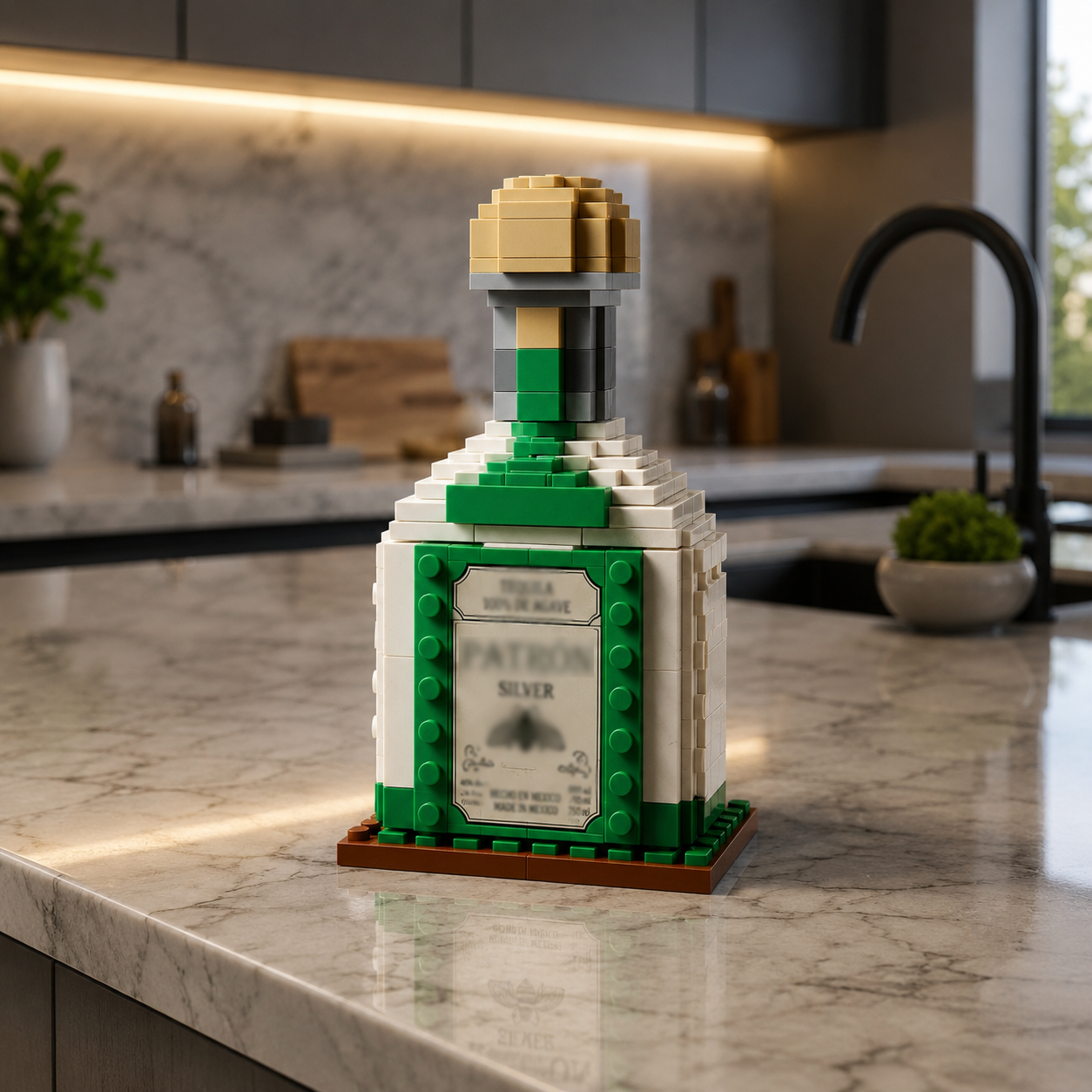 Brick Bottles