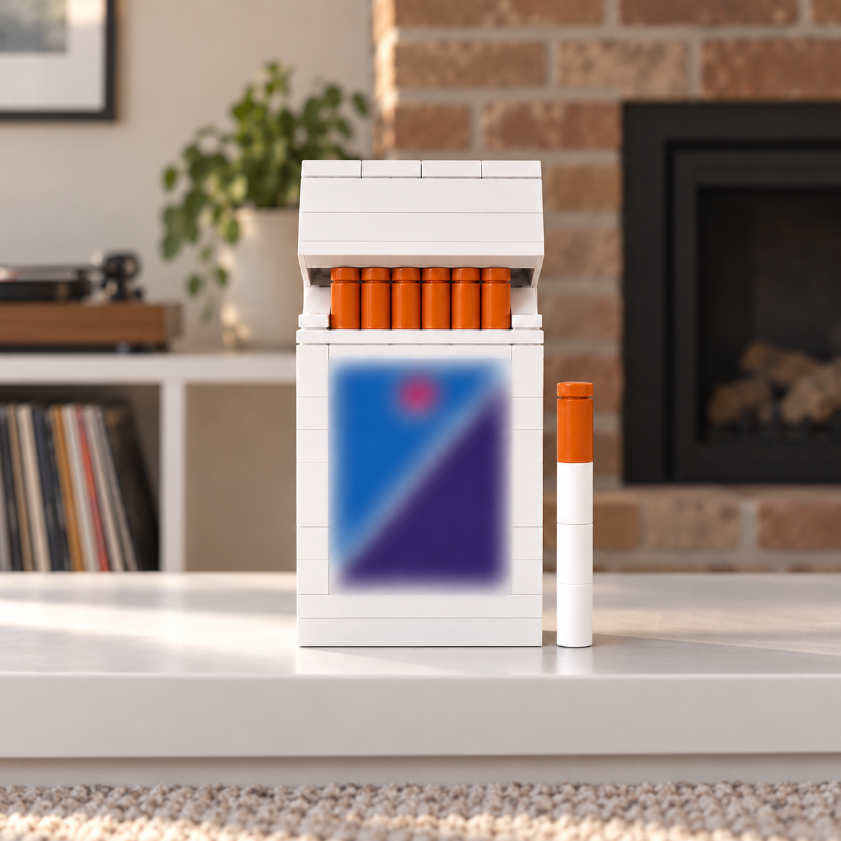 Parlia Brick Cig