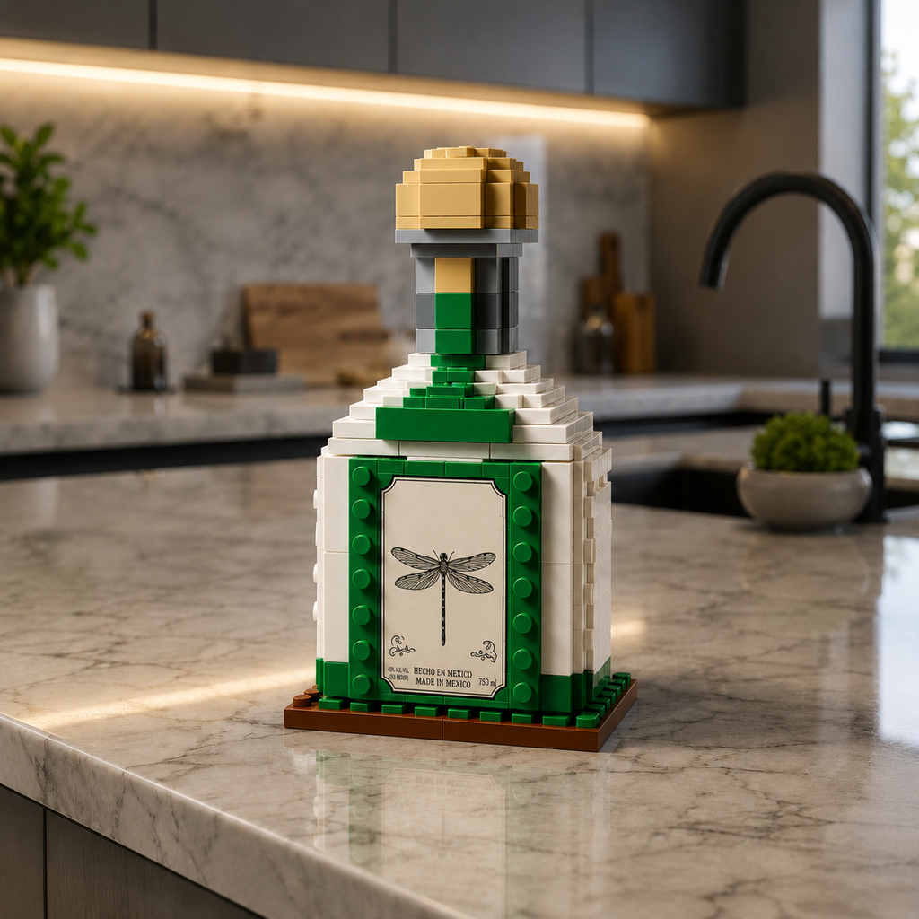 P-Tron Brick Bottle