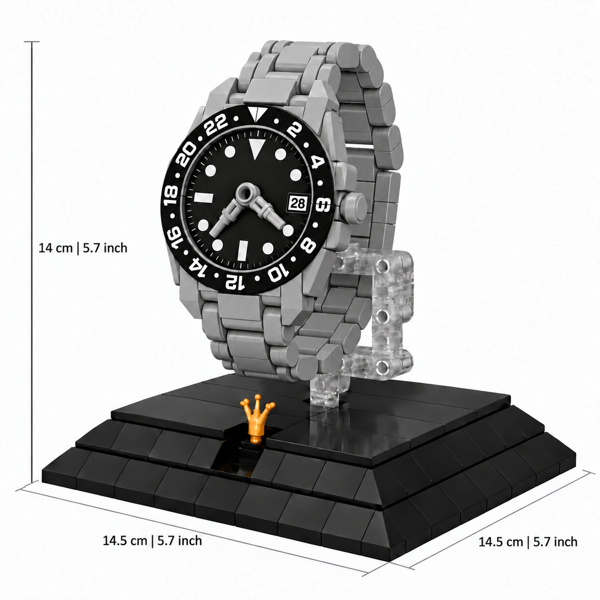 GMT Master II Black
