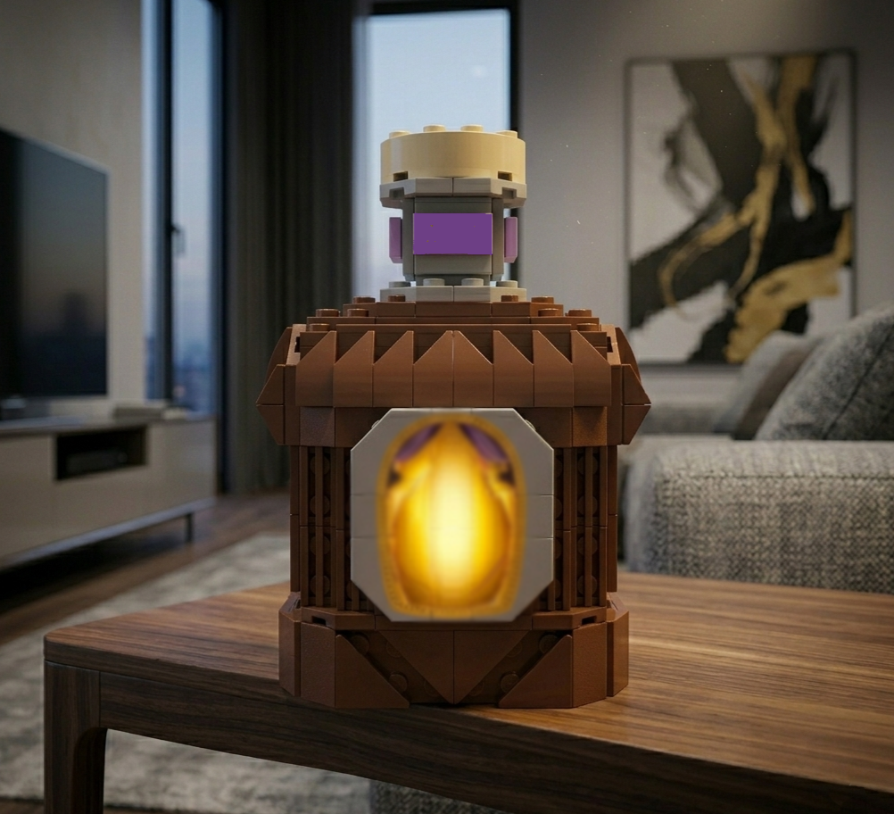 Crown Brick Bottle