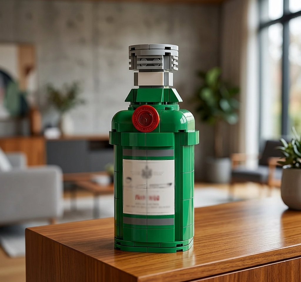 Brick Bottles