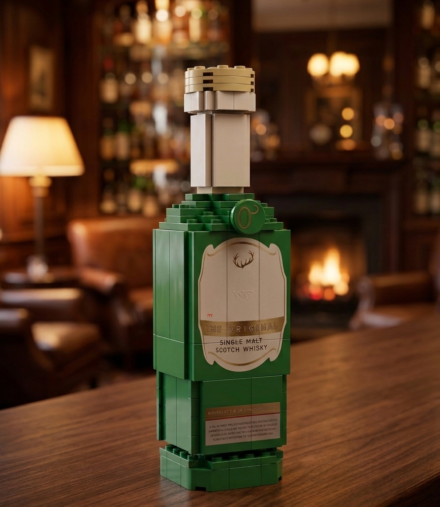 Brick Bottles