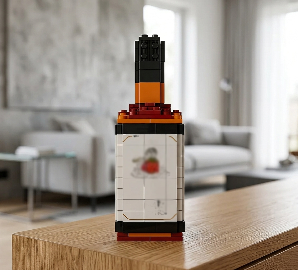 Brick Bottles