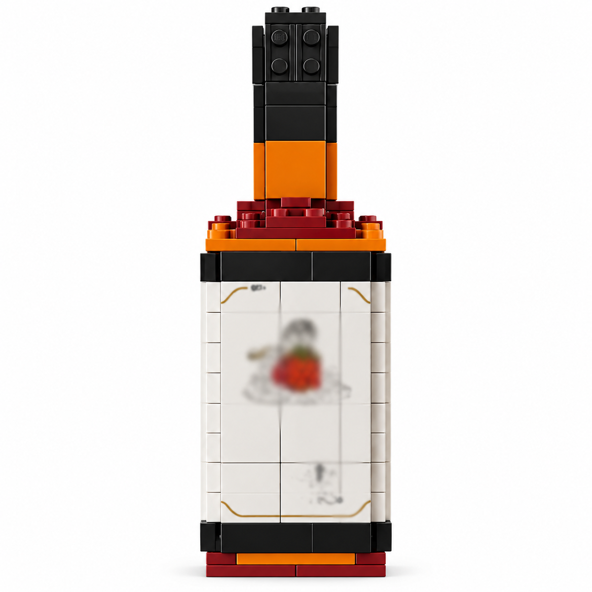The Beam Brick Bottle
