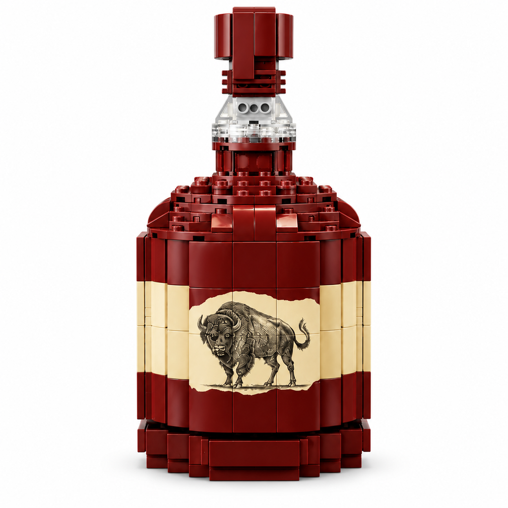 The Tracer Brick Bottle