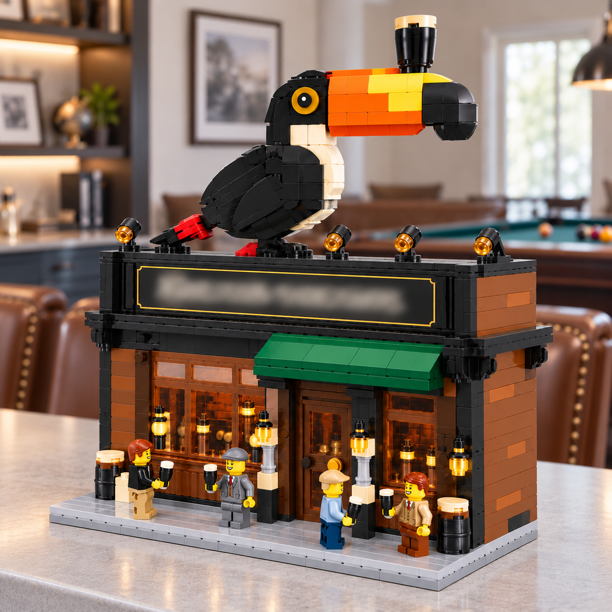 Guinn Irish Pub Set