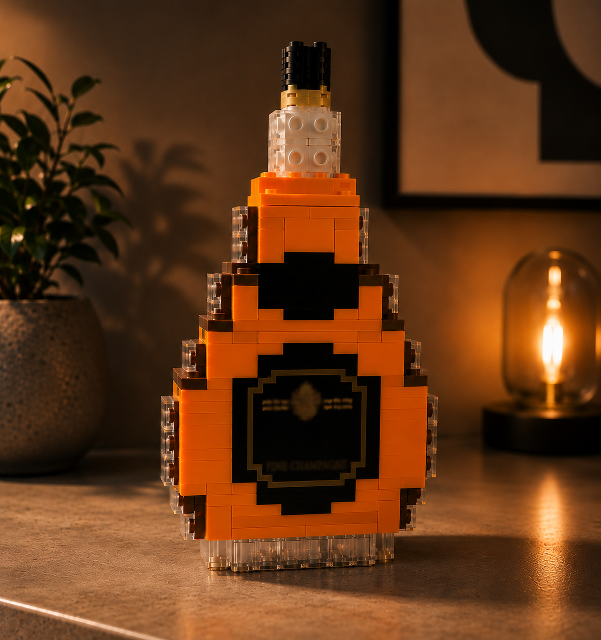 VSP Brick Bottle